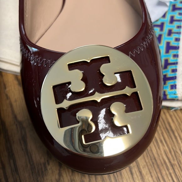 Tory Burch Reva Ballet flats NIB - Picture 5 of 7